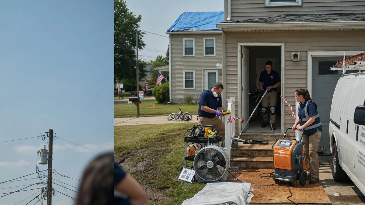 Water Damage Repair in Montville, OH near me